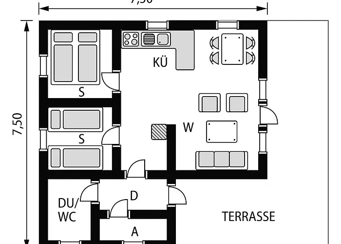Prázdninový dům Granlien By Interhome *