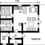 Casa de Férias Granlien By Interhome *